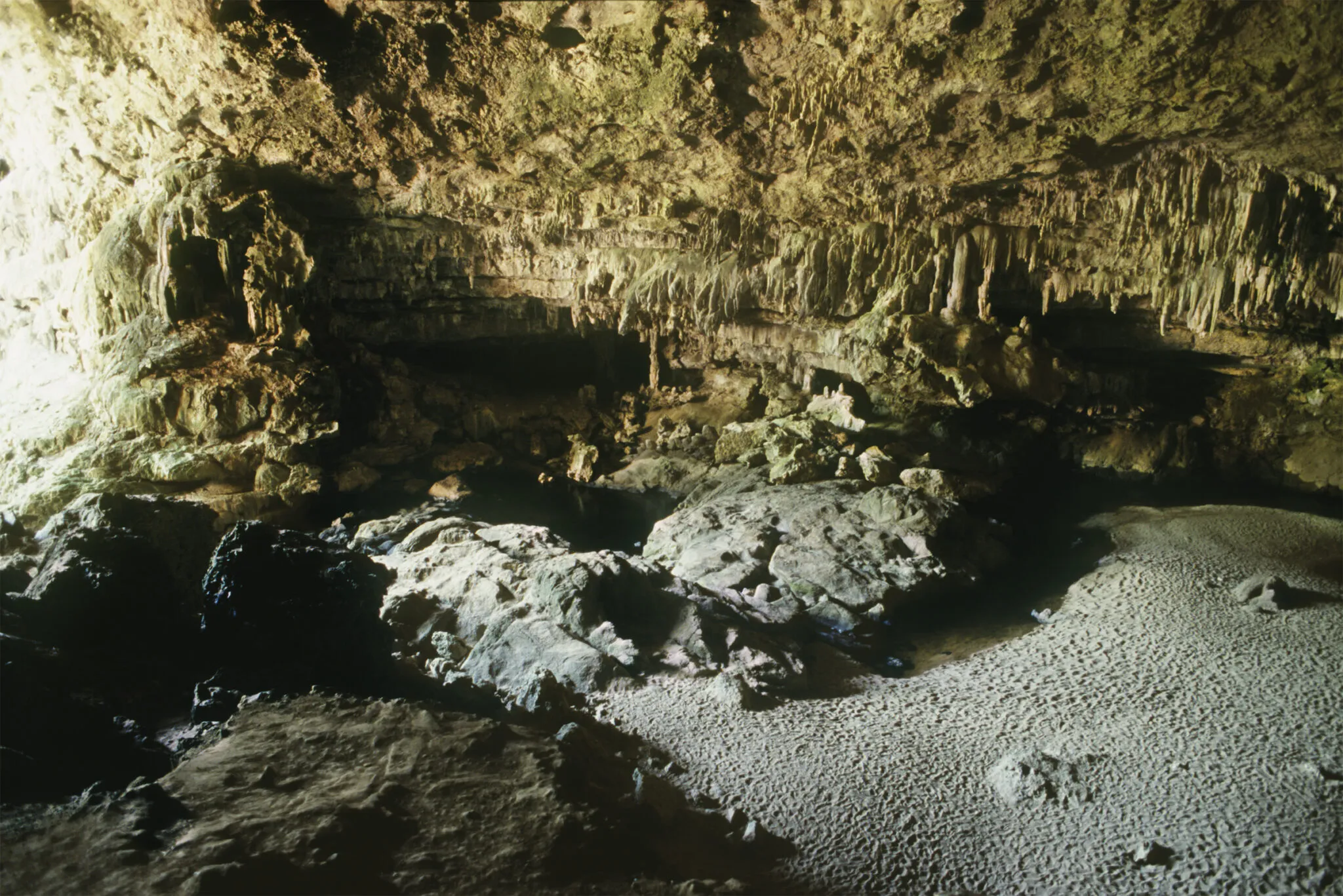 Cave formations