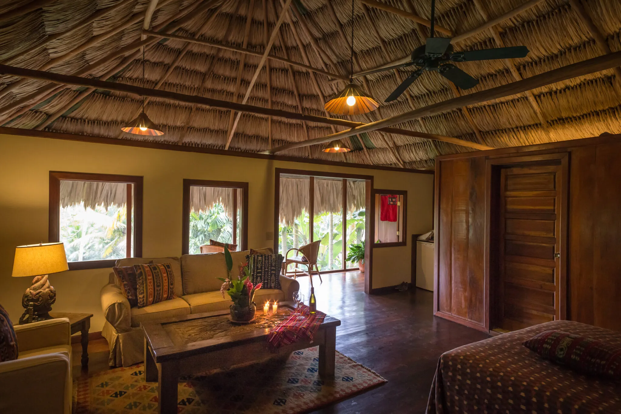 Family Cabana living room