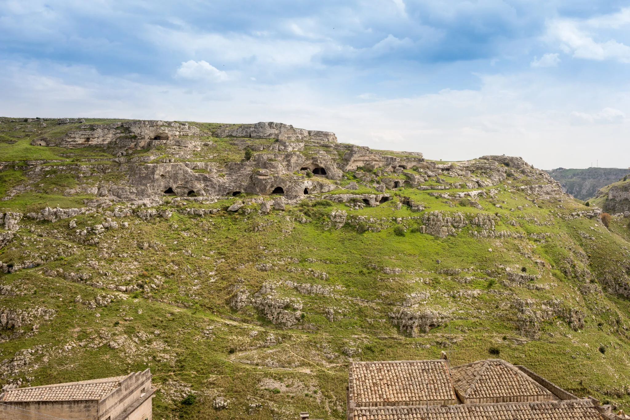 Ruins in Matera