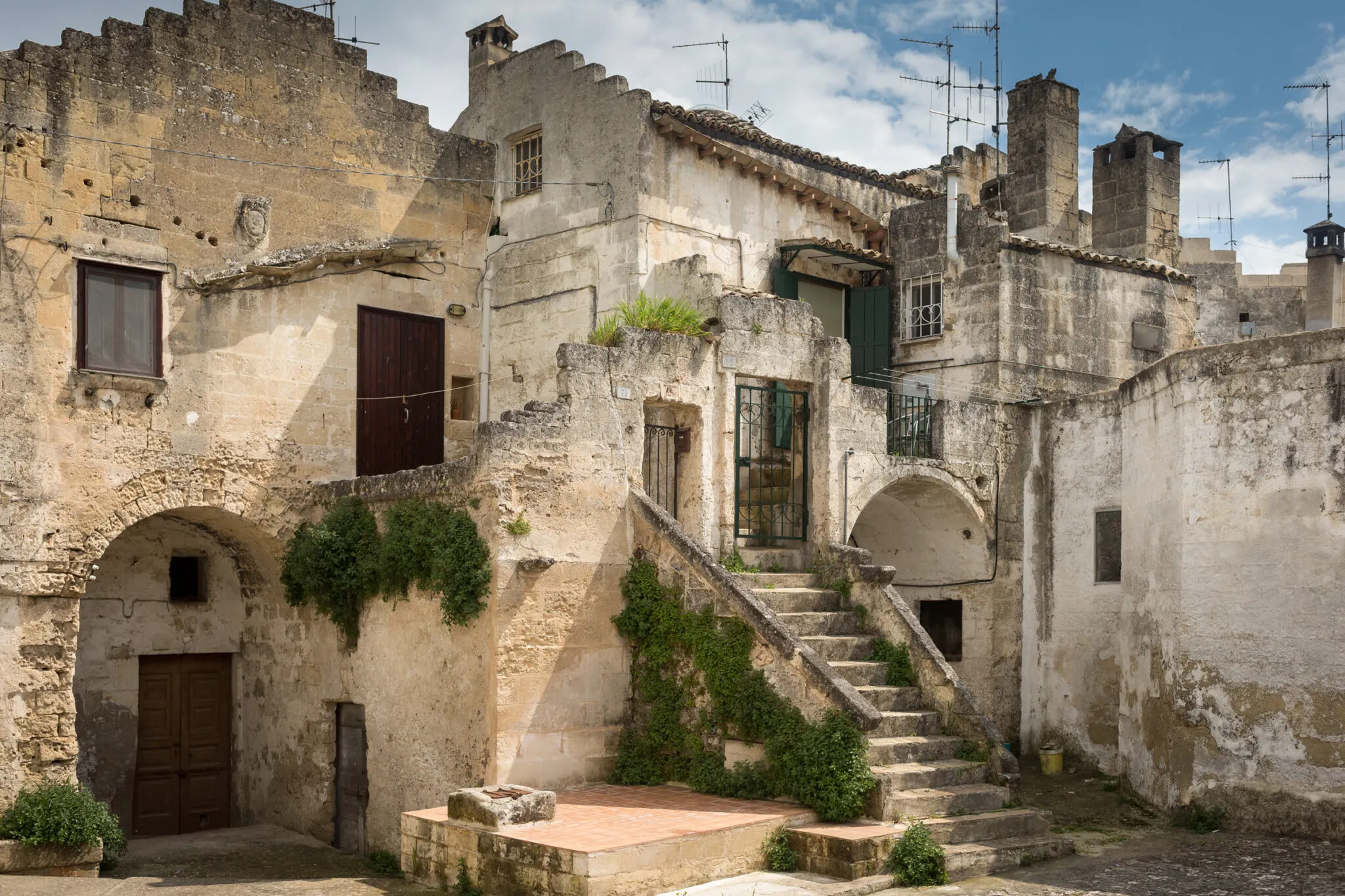 Homes in Matera