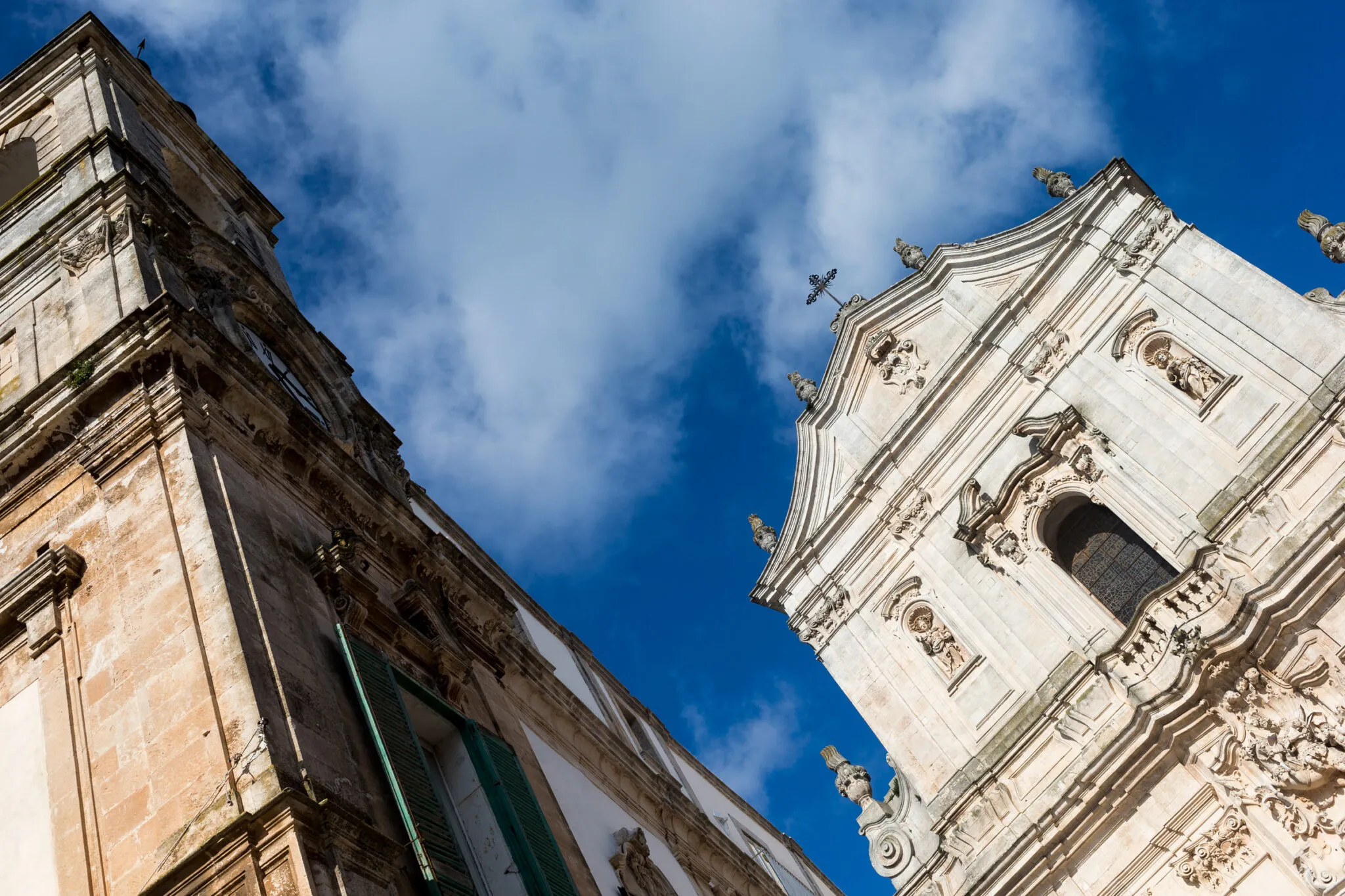 A church in Martina Franca