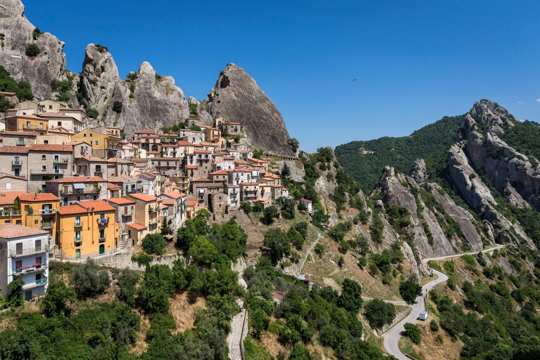 Castelmezzano village