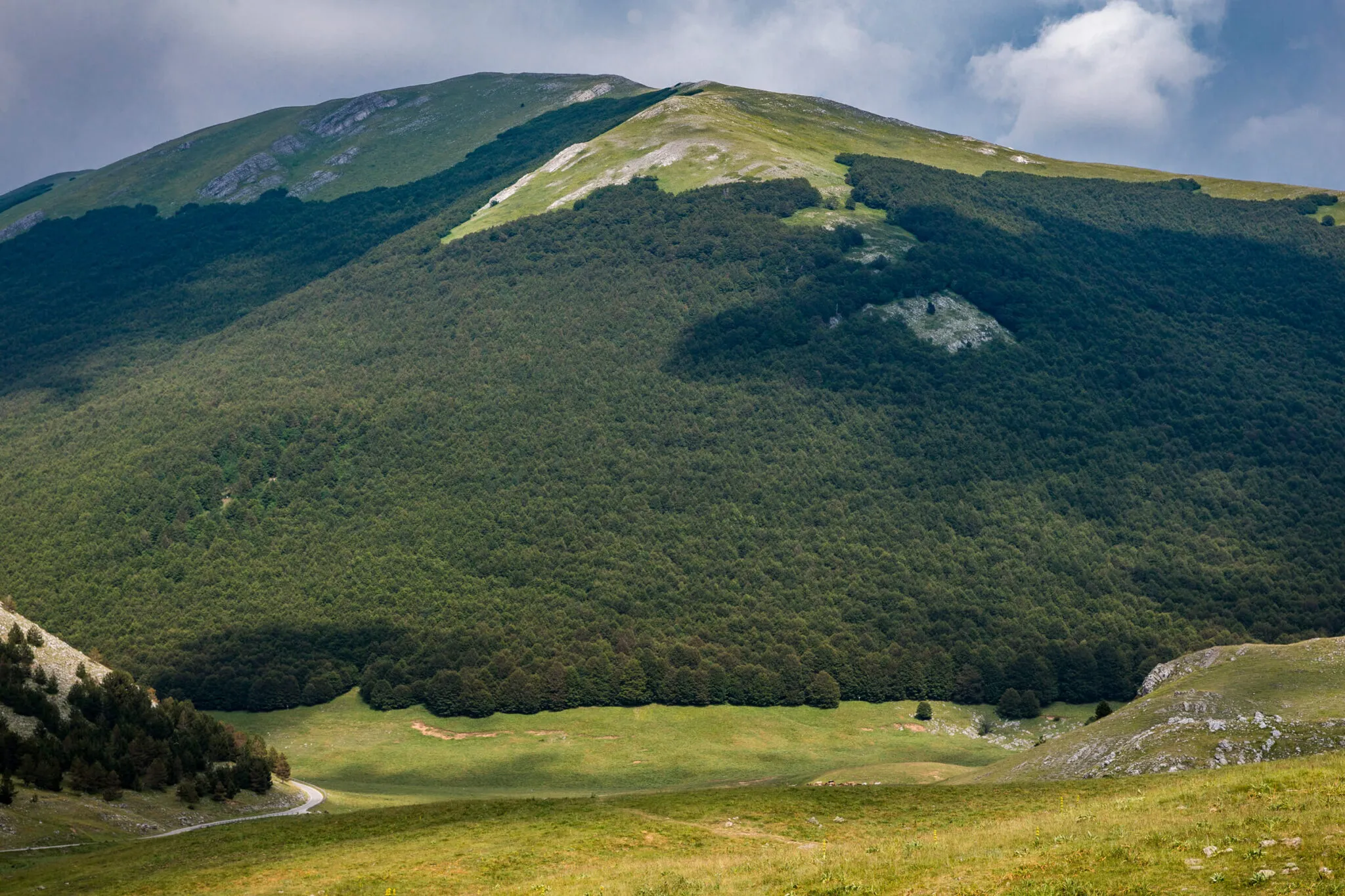 mountains at Pollino National Park