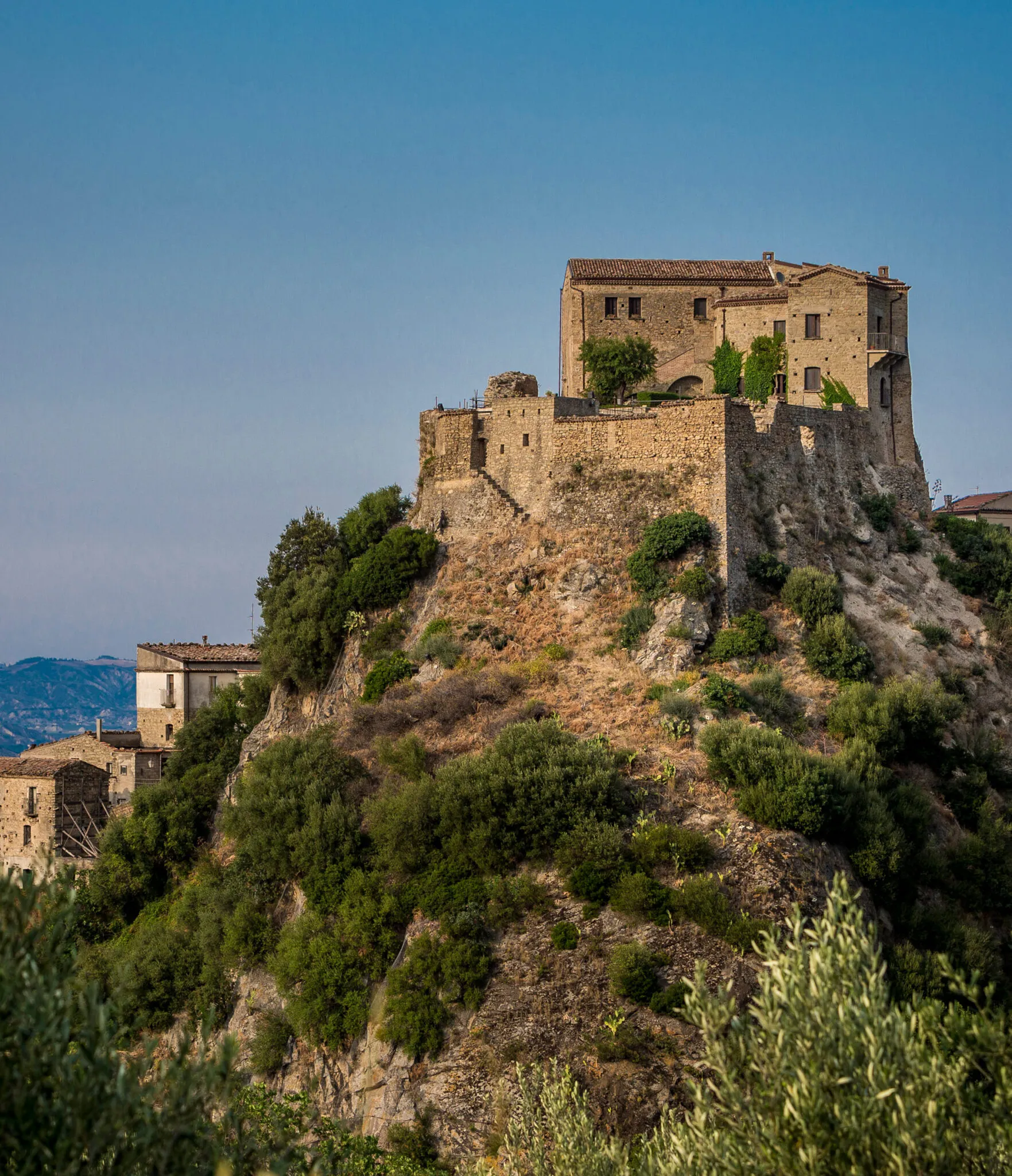 Buildings in Valsinni