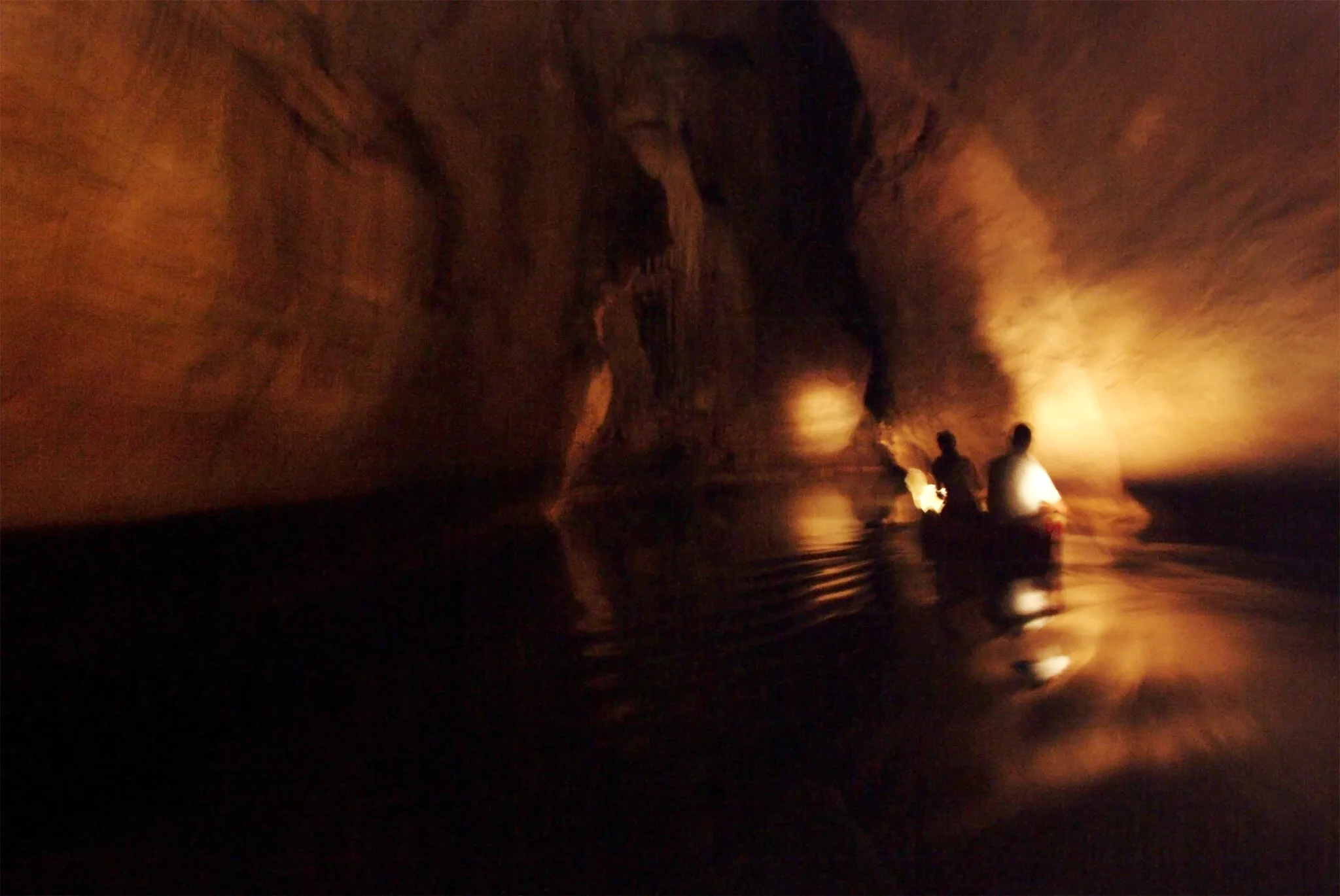 Inside Barton Creek Cave