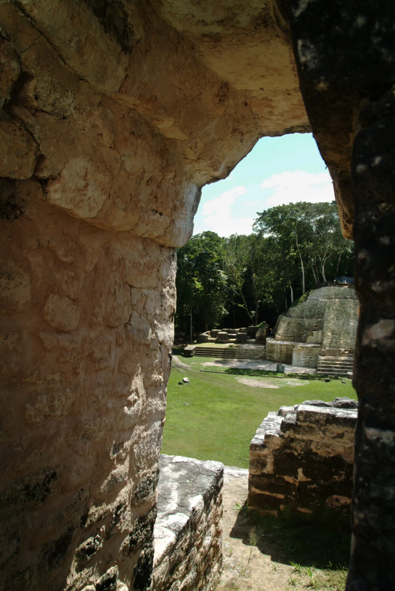 Ruins at Carocol