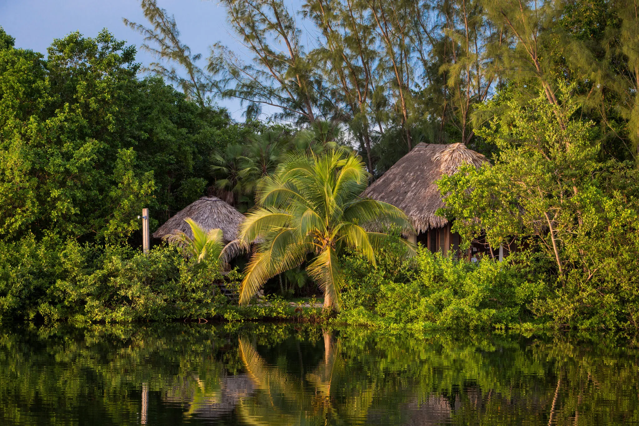 Exterior of the Sunset Spa