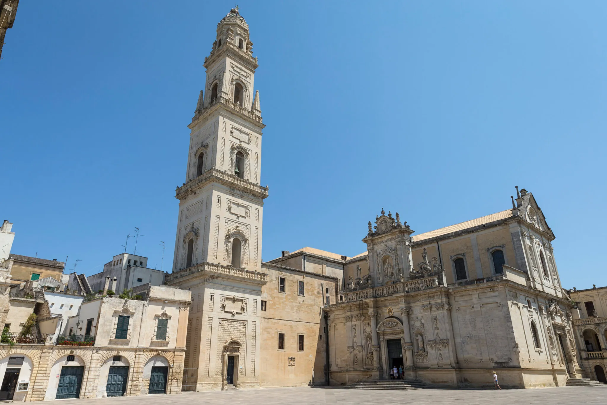 A church at Lecce