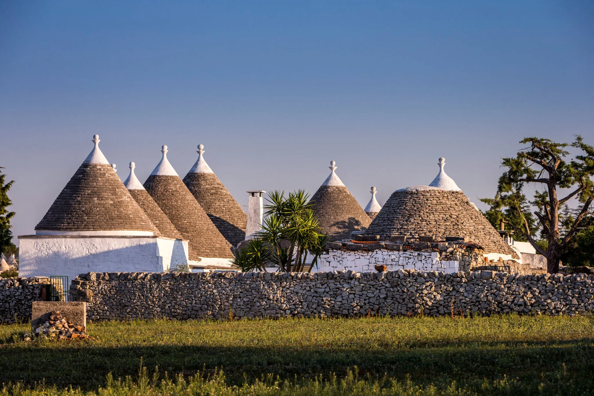 Trulli in Valle d'Itria